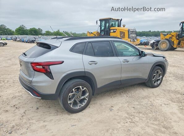KL77LHE21RC213465 2024 CHEVROLET TRAX Gray 