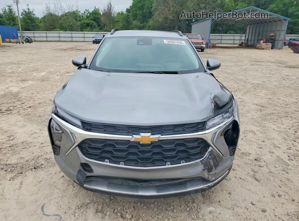 KL77LHE21RC213465 2024 CHEVROLET TRAX Gray 