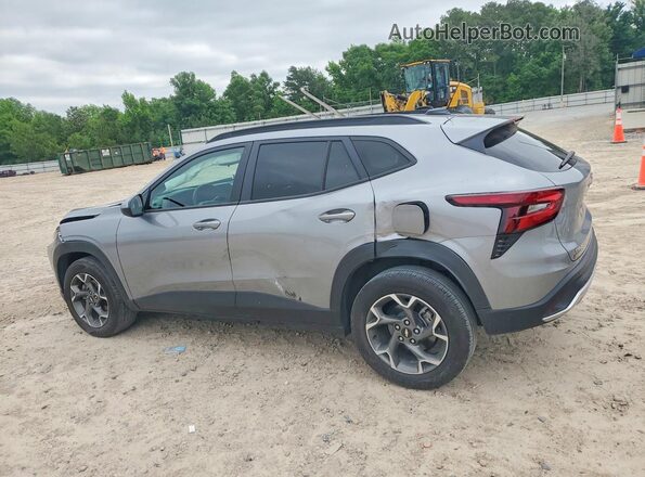 KL77LHE21RC213465 2024 CHEVROLET TRAX Gray 
