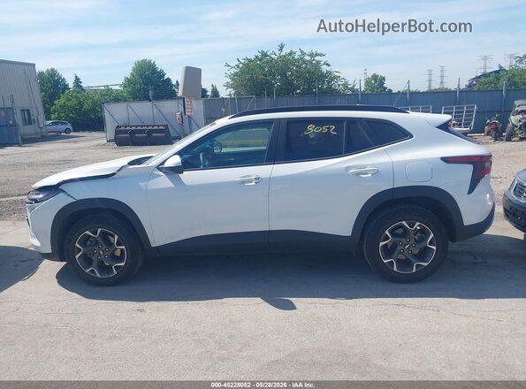KL77LHE21RC238060 2024 CHEVROLET TRAX Белый Панорамный вид салона 360°