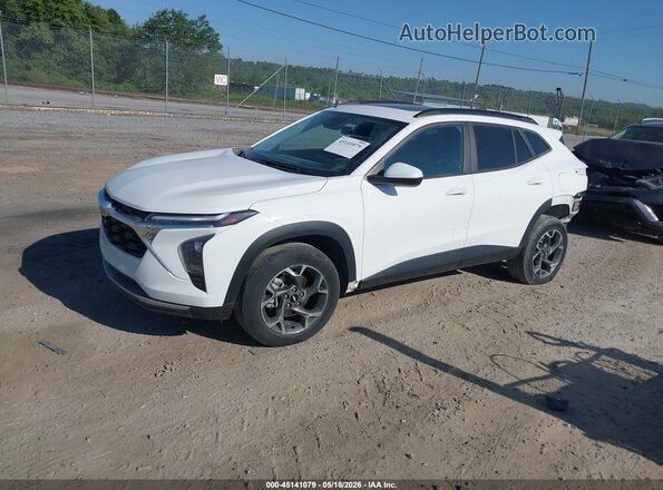 KL77LHE24RC011493 2024 CHEVROLET TRAX White Front left
