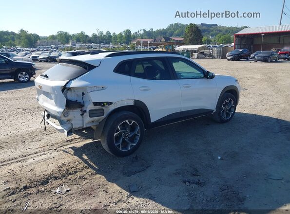 KL77LHE24RC011493 2024 CHEVROLET TRAX White Rear right