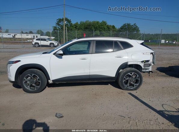 KL77LHE24RC011493 2024 CHEVROLET TRAX White 360 interior view
