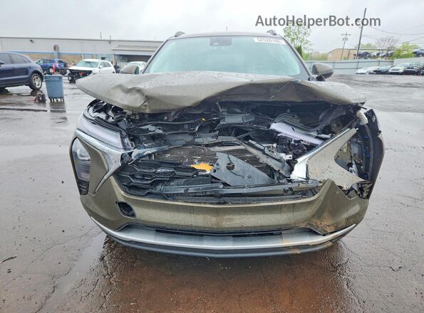 KL77LHE24RC055428 2024 CHEVROLET TRAX Brown წინა ხედი