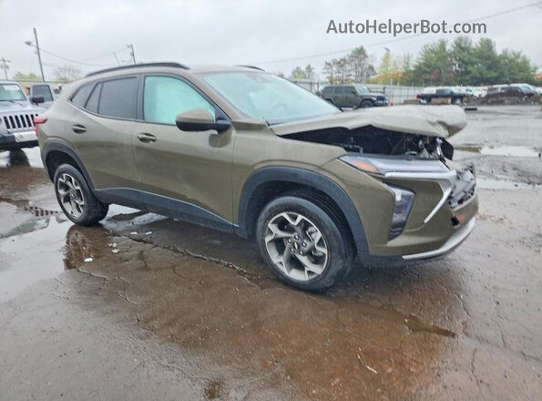 KL77LHE24RC055428 2024 CHEVROLET TRAX Brown წინა მარჯვენა