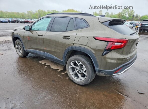 KL77LHE24RC055428 2024 CHEVROLET TRAX Brown უკანა მარცხენა