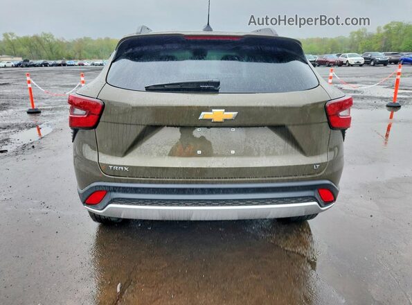 KL77LHE24RC055428 2024 CHEVROLET TRAX Brown უკანა ხედი