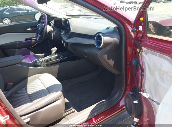 KL77LHE24RC092513 2024 CHEVROLET TRAX Red Front interior view