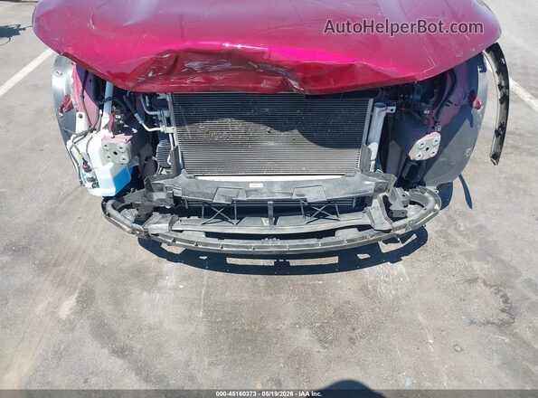 KL77LHE24RC092513 2024 CHEVROLET TRAX Red Front view