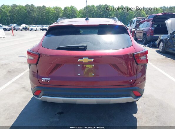 KL77LHE24RC092513 2024 CHEVROLET TRAX Red 