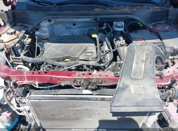 KL77LHE24RC092513 2024 CHEVROLET TRAX Red Rear view