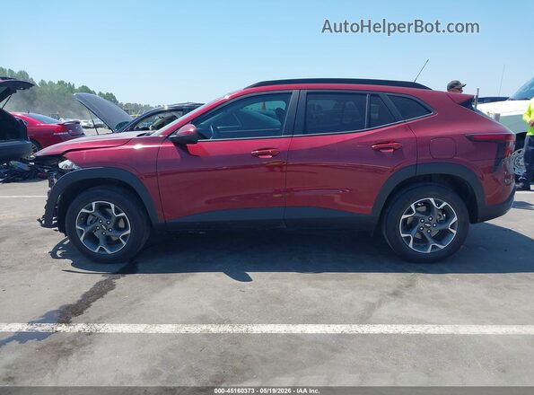 KL77LHE24RC092513 2024 CHEVROLET TRAX Red 
