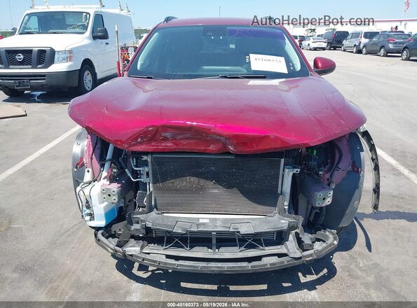 KL77LHE24RC092513 2024 CHEVROLET TRAX Red Rear interior view