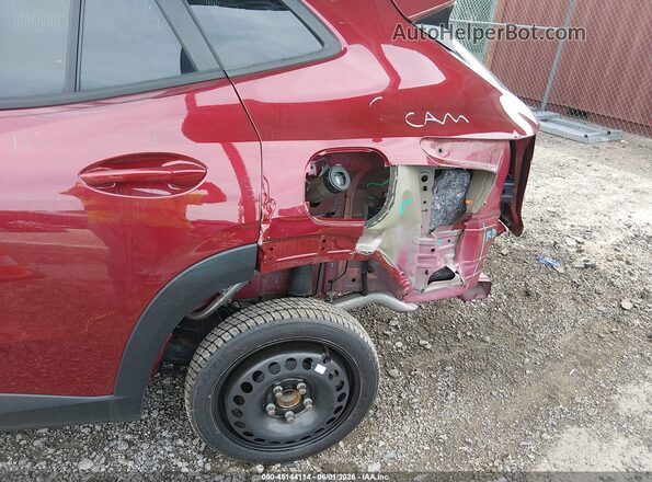 KL77LHE24RC140396 2024 CHEVROLET TRAX Maroon Դիմացի տեսք