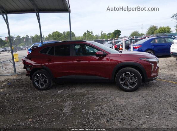 KL77LHE24RC140396 2024 CHEVROLET TRAX Maroon Սալոնի 360 աստիճան տեսք