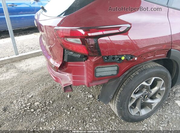 KL77LHE24RC140396 2024 CHEVROLET TRAX Maroon 