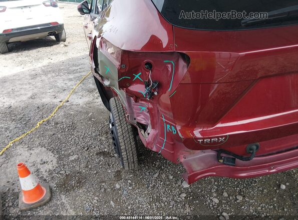 KL77LHE24RC140396 2024 CHEVROLET TRAX Maroon 