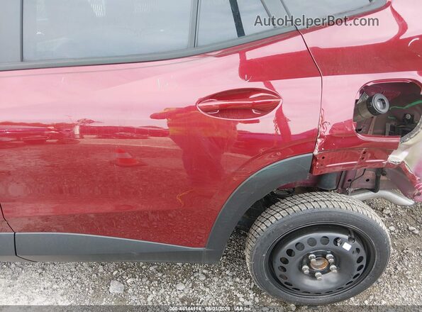 KL77LHE24RC140396 2024 CHEVROLET TRAX Maroon 
