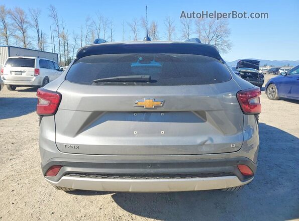 KL77LHE24RC148269 2024 CHEVROLET TRAX Silver 