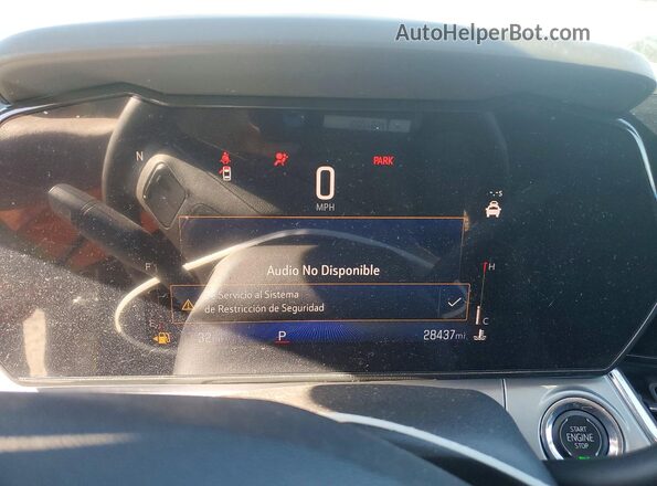 KL77LHE24RC148269 2024 CHEVROLET TRAX Silver 