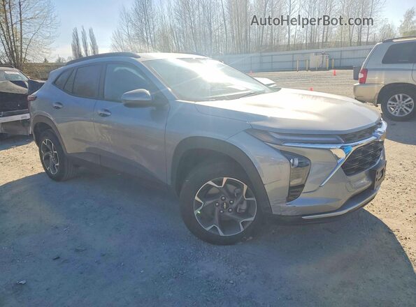 KL77LHE24RC148269 2024 CHEVROLET TRAX Silver 