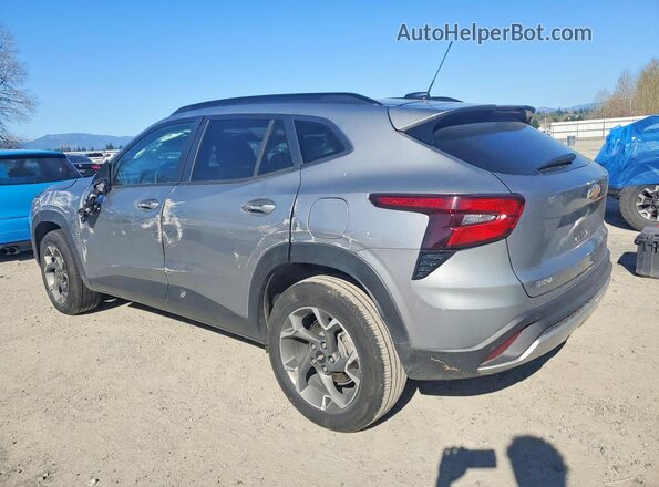 KL77LHE24RC148269 2024 CHEVROLET TRAX Silver 