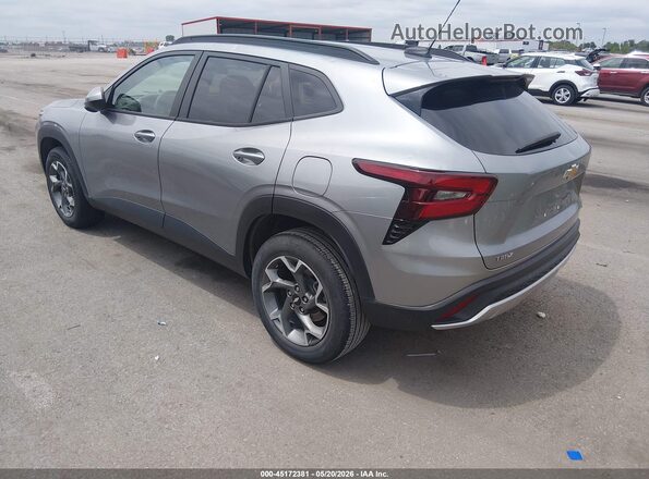 KL77LHE24RC172703 2024 CHEVROLET TRAX Серый Задняя левая четверть