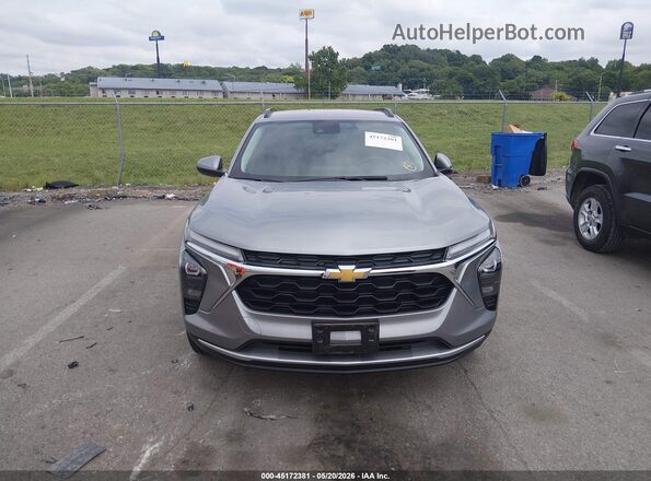 KL77LHE24RC172703 2024 CHEVROLET TRAX Серый Вид щитка приборов