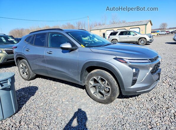 KL77LHE24RC191591 2024 CHEVROLET TRAX Gray 