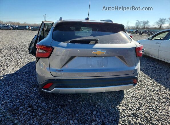 KL77LHE24RC191591 2024 CHEVROLET TRAX Gray 