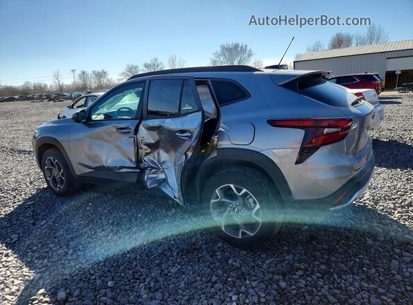 KL77LHE24RC191591 2024 CHEVROLET TRAX Gray 