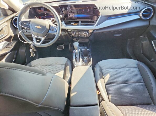 KL77LHE24RC191591 2024 CHEVROLET TRAX Gray 