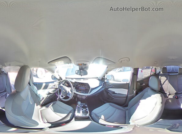 KL77LHE24RC191591 2024 CHEVROLET TRAX Gray 