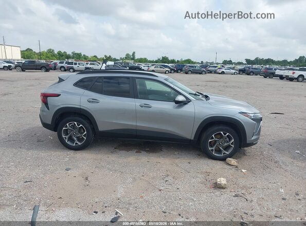 KL77LHE24RC212777 2024 CHEVROLET TRAX Gray 