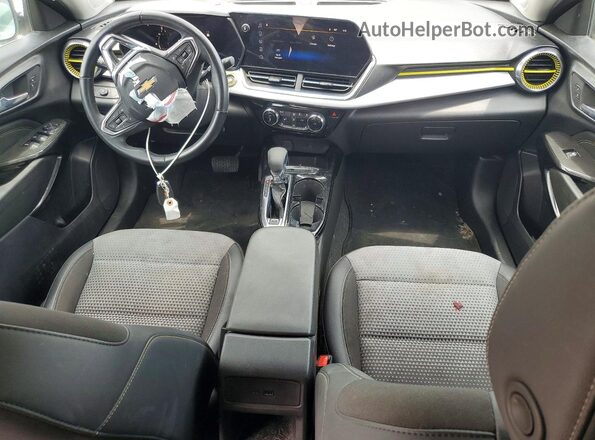 KL77LHE25RC019778 2024 CHEVROLET TRAX Gray 