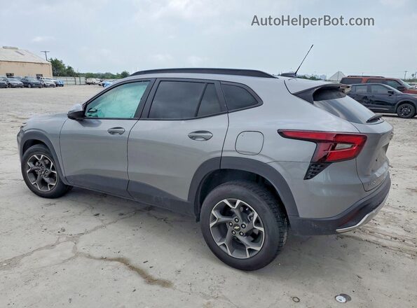 KL77LHE25RC019778 2024 CHEVROLET TRAX Gray 