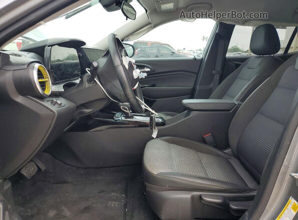 KL77LHE25RC019778 2024 CHEVROLET TRAX Gray 