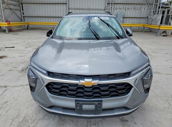 KL77LHE25RC019778 2024 CHEVROLET TRAX Gray 