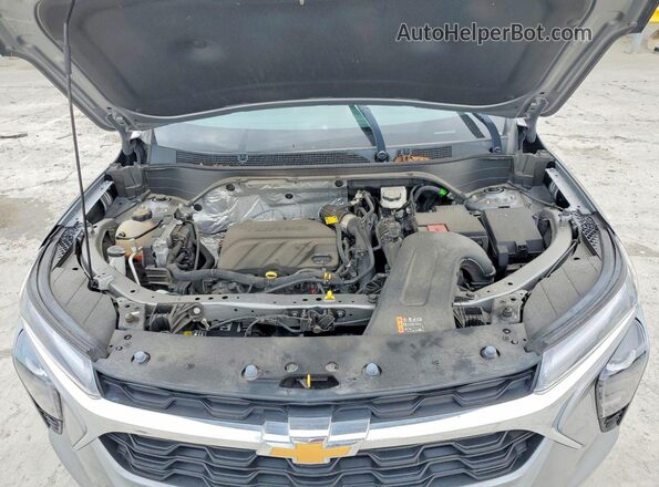 KL77LHE25RC019778 2024 CHEVROLET TRAX Gray 