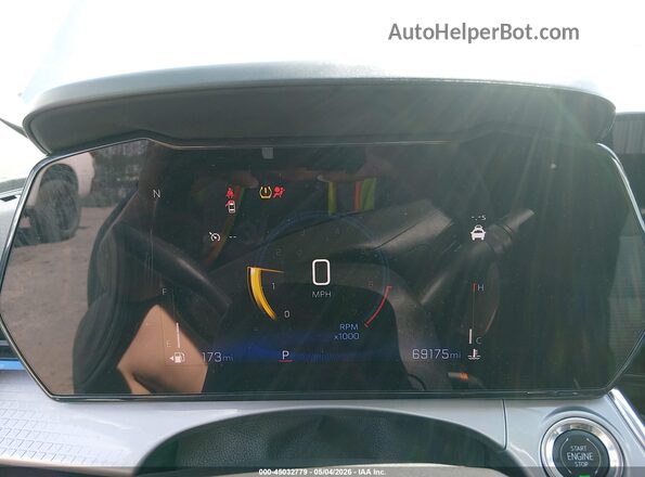 KL77LHE25RC046916 2024 CHEVROLET TRAX Gray 