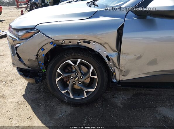 KL77LHE25RC046916 2024 CHEVROLET TRAX Gray 
