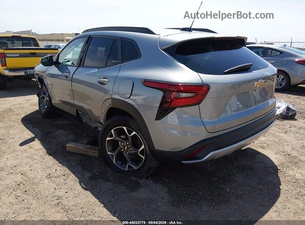 KL77LHE25RC046916 2024 CHEVROLET TRAX Gray 