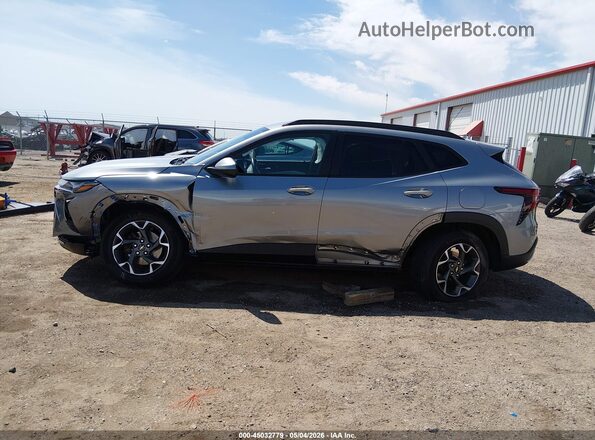 KL77LHE25RC046916 2024 CHEVROLET TRAX Gray 