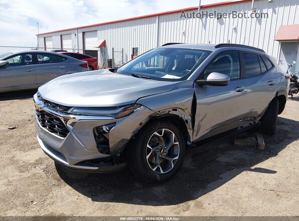 KL77LHE25RC046916 2024 CHEVROLET TRAX Gray 