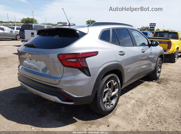 KL77LHE25RC046916 2024 CHEVROLET TRAX Gray 