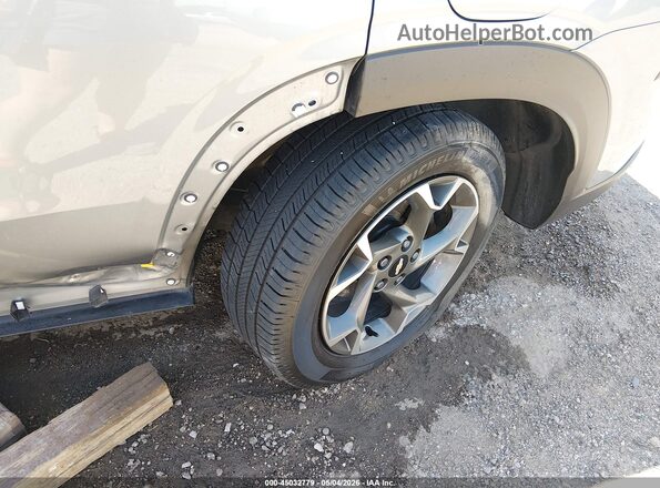 KL77LHE25RC046916 2024 CHEVROLET TRAX Gray 