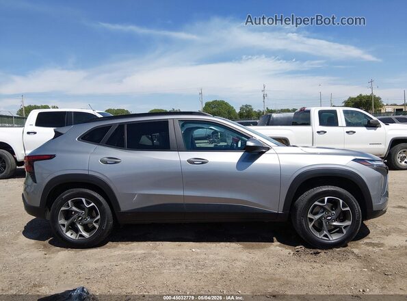 KL77LHE25RC046916 2024 CHEVROLET TRAX Gray 
