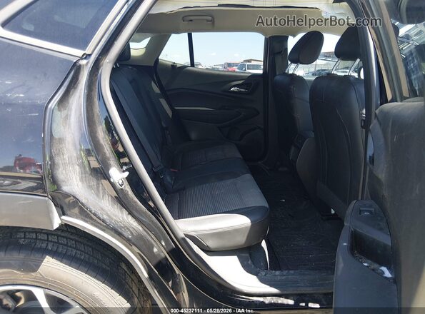 KL77LHE25RC162133 2024 CHEVROLET TRAX Black Widok naklejki z numerem VIN