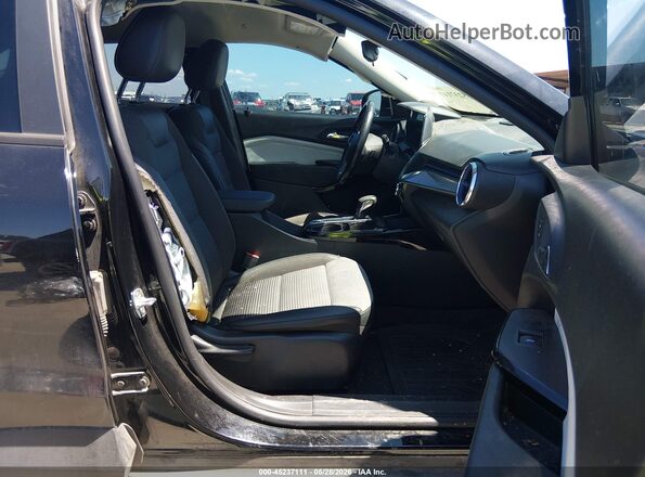KL77LHE25RC162133 2024 CHEVROLET TRAX Black Widok wnętrza z przodu