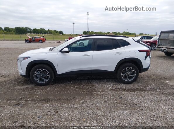 KL77LHE26RC000902 2024 CHEVROLET TRAX White Vista interior de 360 grados